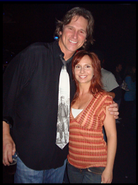 country star Billy Dean and Janine