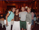Kendall, Janine, Tim, Coleen
