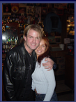 Janine w/ Andy Griggs at Legends in Nashville. (Dec. 2004)